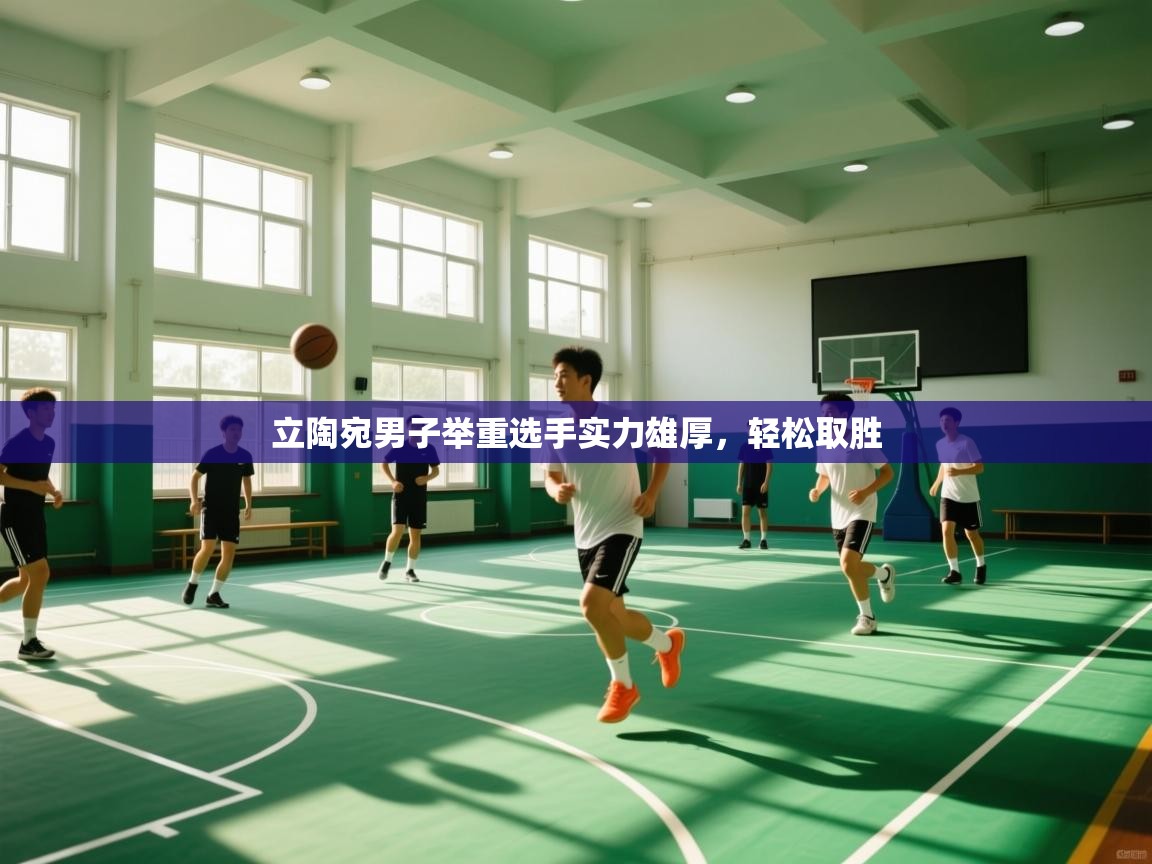 立陶宛男子举重选手实力雄厚，轻松取胜